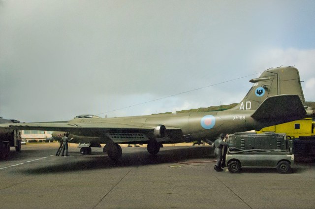 English Electric Canberra PR.9