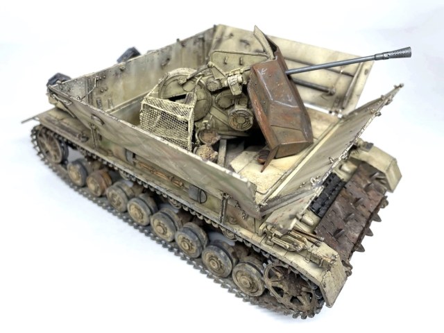 Flakpanzer IV «Möbelwagen»