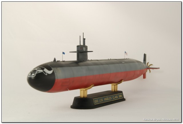 USS SSN-721 «Chicago», 1/350