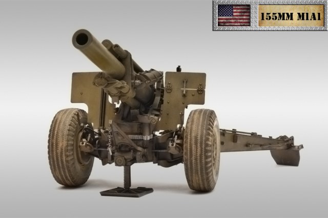 155-мм гаубица M1A1 (США)
