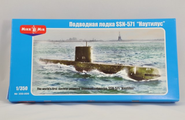 USS Nautilus (SSN-571), 1/350