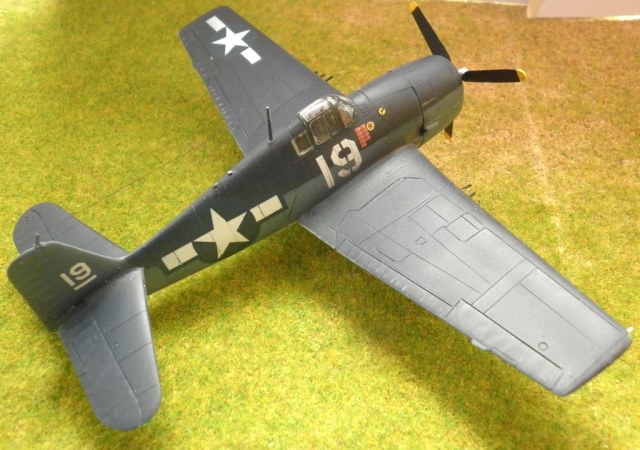 Grumman F6F-3 Hellcat, VF-6, USS Intrepid,февраль 1944