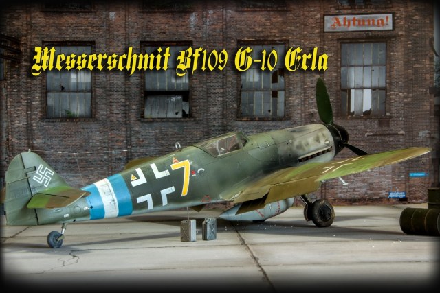 Messerschmitt Bf 109 G-10 Erla в 32м