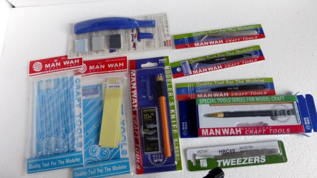 Фирма MAN WAH и немного продукции