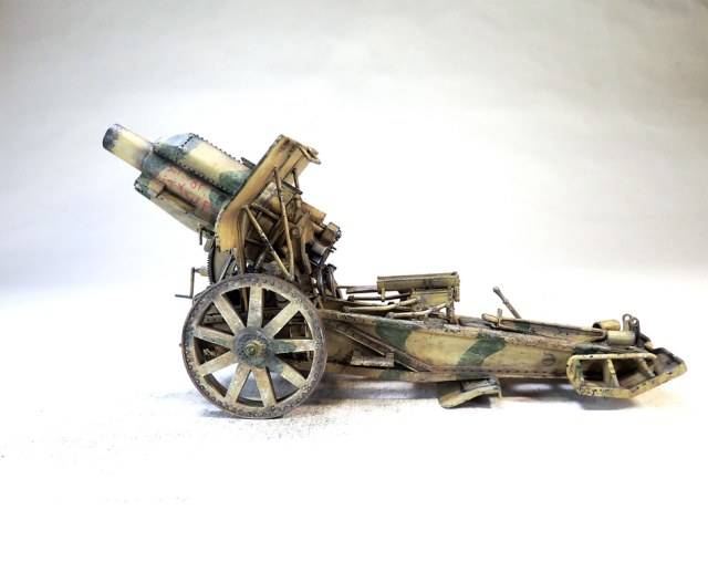 Krupp 21 cm Mörser