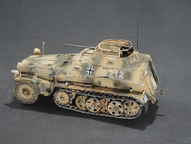 Sd.kfz 250/9      1:35