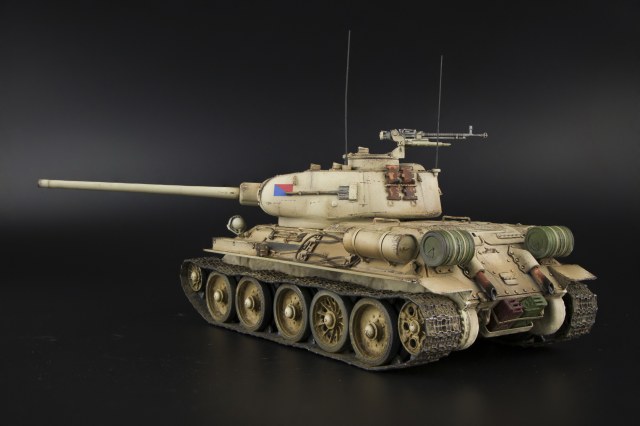 Т-34/85 армии Египта