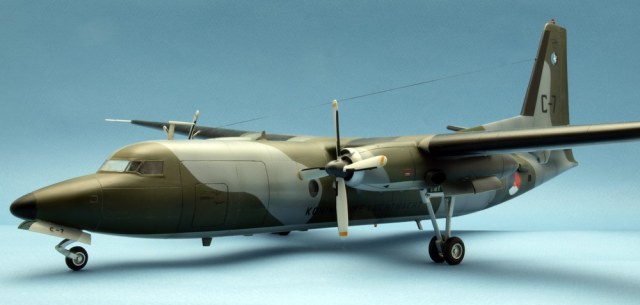 ESCI 1/72 Фоккер Ф-27-300