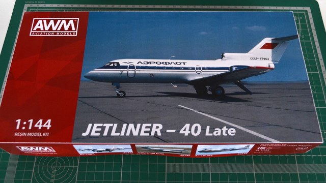 Як-40 (late) 1:144 AWM