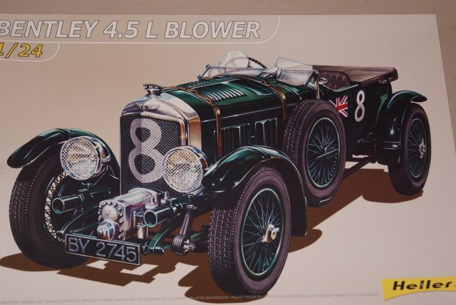 BENTLEY 4.5L BLOWER (1/24)