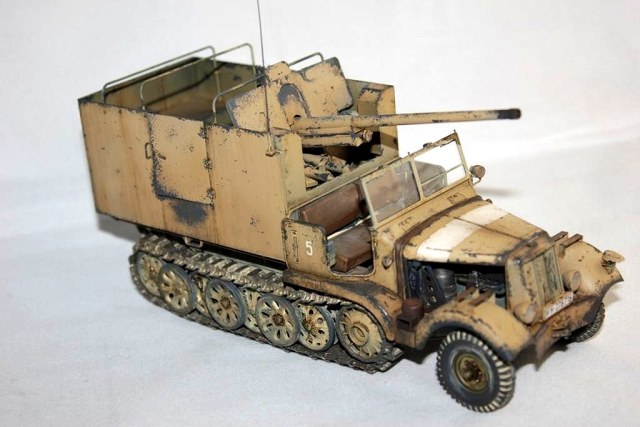 5t Diana   Sd.Kfz.6/3