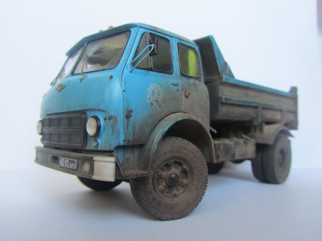 МАЗ 503A (чуМАЗик)