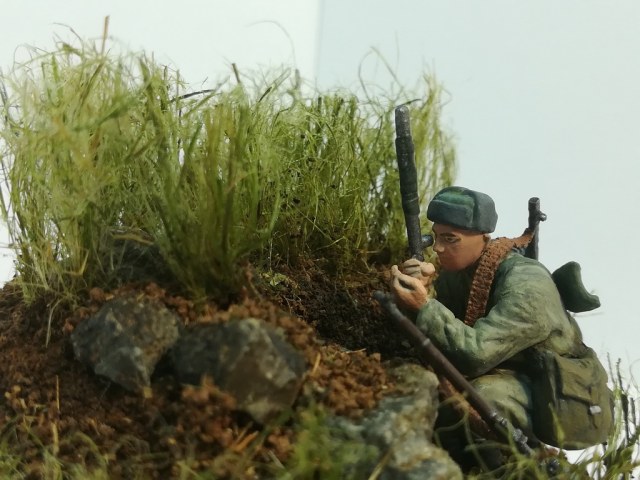 Советский снайпер