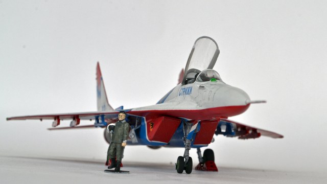 МиГ-29 (9-13) АГВП "Стрижи"