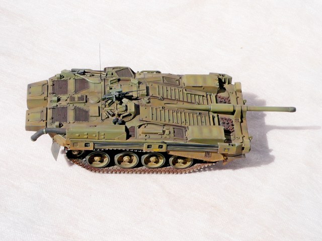 Шведский  безбашенный  танк  Strv 103B