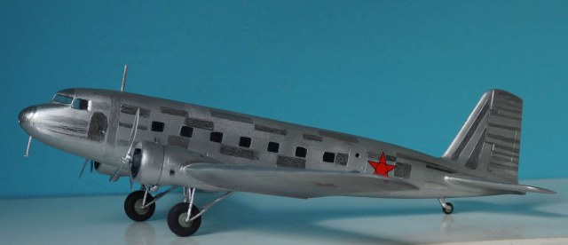 Дуглас ДС-2 с движками =Циклон=