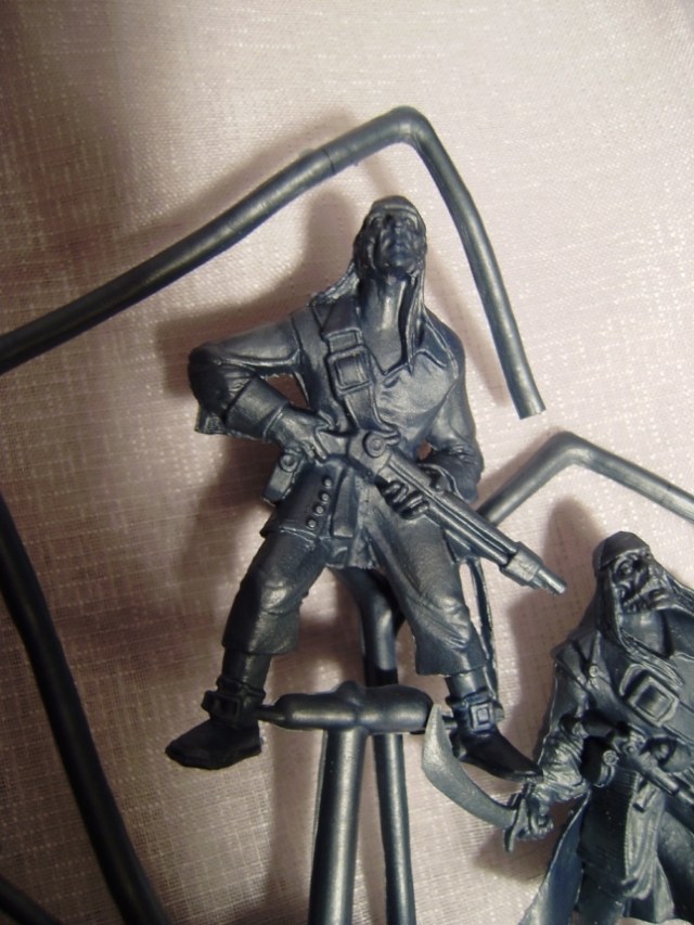 Набор солдатиков "Охота на зомби"