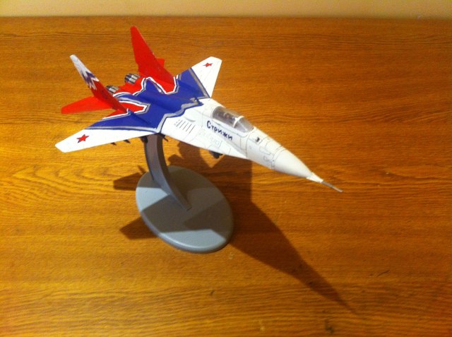 МиГ-29 Стрижи