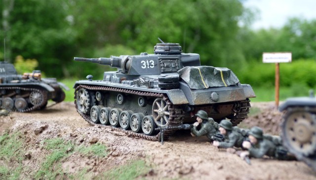 Диорама «В засаде. 19.08.1941»