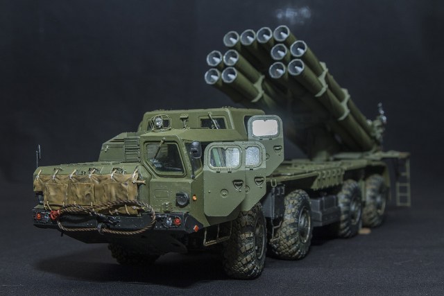 РСЗО 9К58 «Смерч»