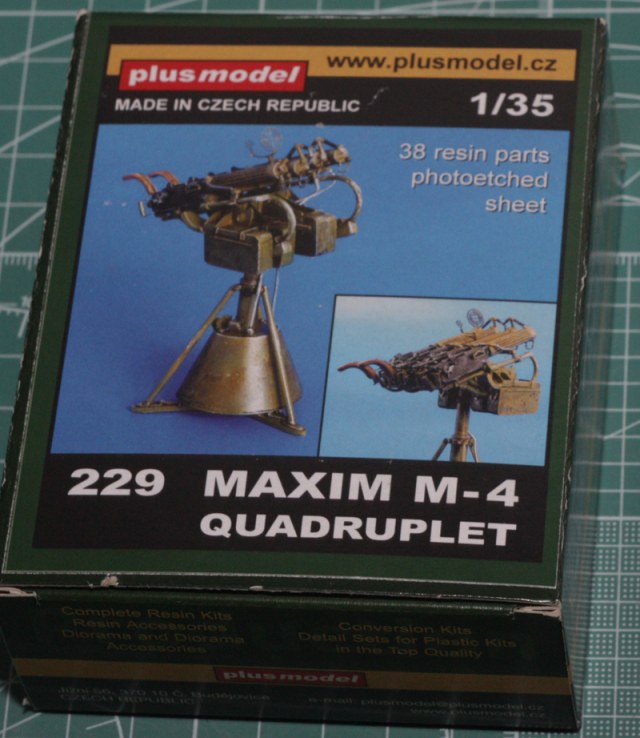 MAXIM M-4 quadruplet