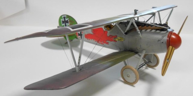 ALBATROS D.V Oberleutnant Richard Flaschar, D.2065/17