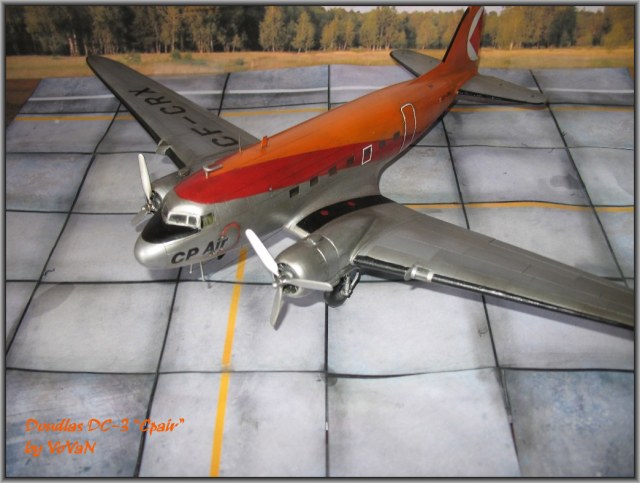 DC-3 "Orange is beautiful"