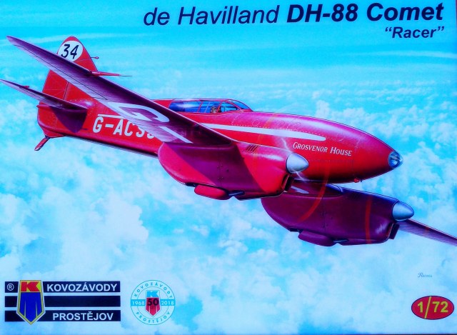 De Havilland DH-88 Comet