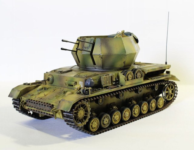 Flakpanzer IV «Wirbelwind»