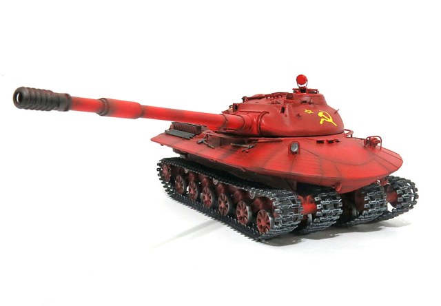 Прототип тяжелого танка "Объект 279"