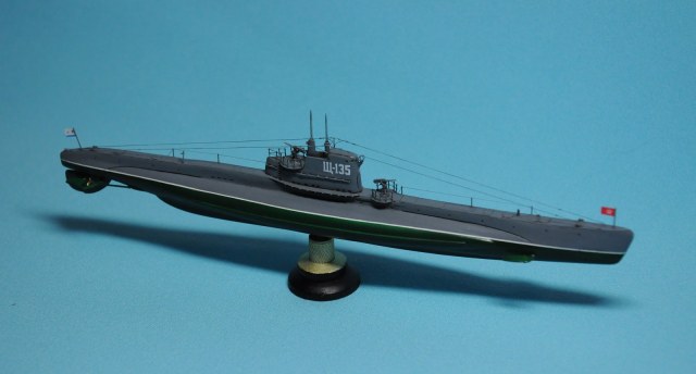 «Щ-135». Подводная лодка типа Щ, серия X бис. 1/350 Mikromir