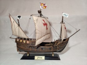 Каравелла " Пинта". Корабль экспедиции Христофора Колумба.