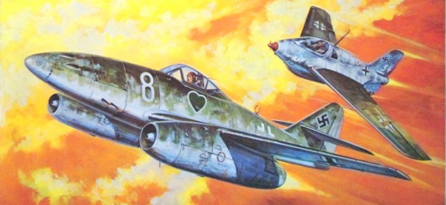 Messerschmitt Me-262A & 163B