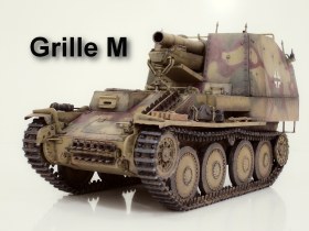 Немецкая САУ Grille M