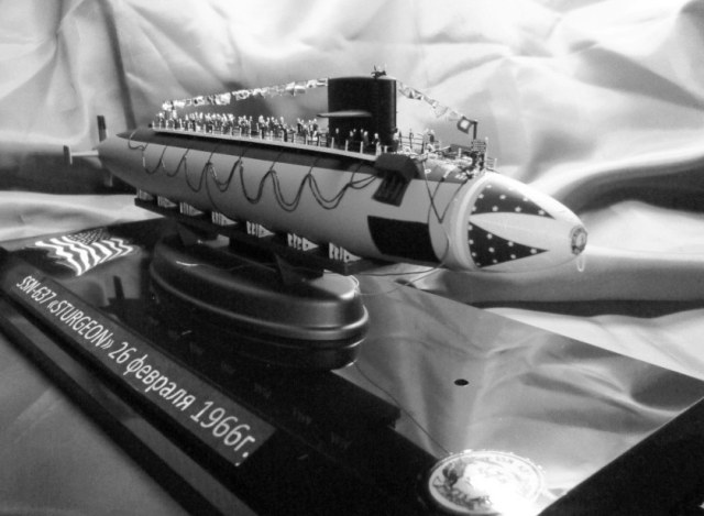 SSN-637 "STURGEON"
