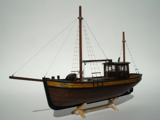 Fishing Cutter или Баркас