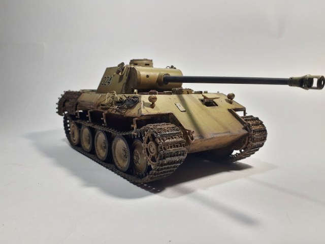 Panther ausf D