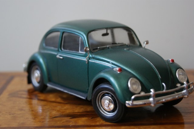 Volkswagen Beetle / Фольксваген Жук (TAMIYA) 1/24