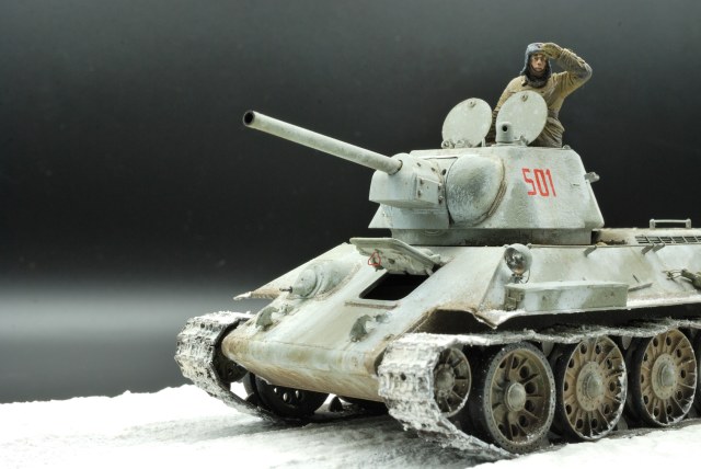 Т-34/76 "Гайка", 183 завод, конец 1942