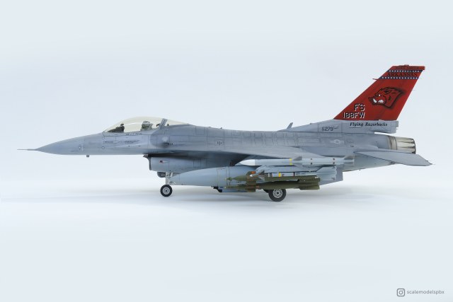 Lockheed Martin F-16C, Tamiya, 1:48