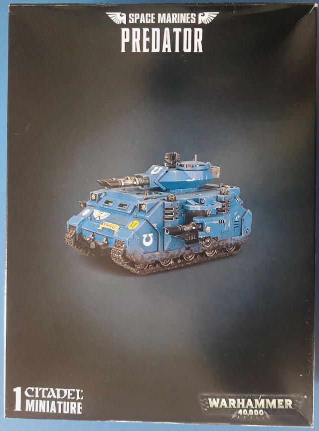SPACE MARINES PREDATOR