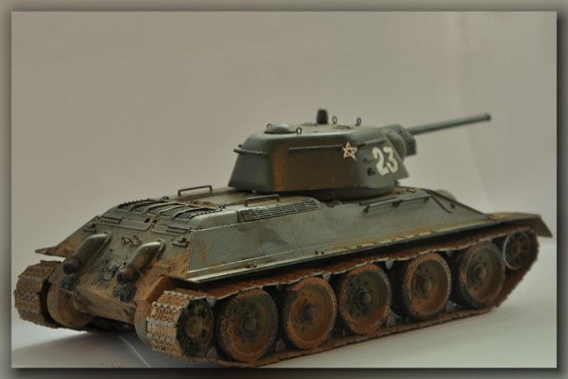 Т 34/76 УЗТМ (макет) (х.д. Жаворонок)