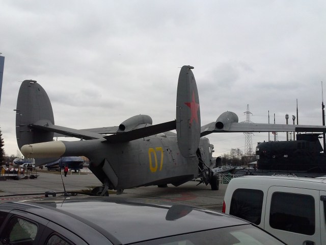 Бе-12 Музей мирового океана в Калининграде