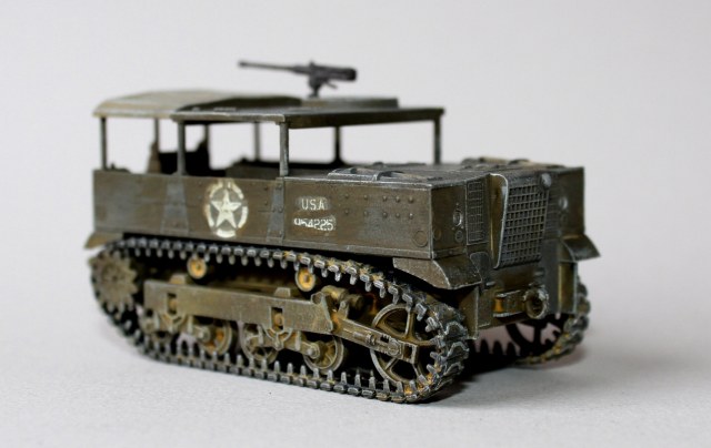 high speed tractor m5