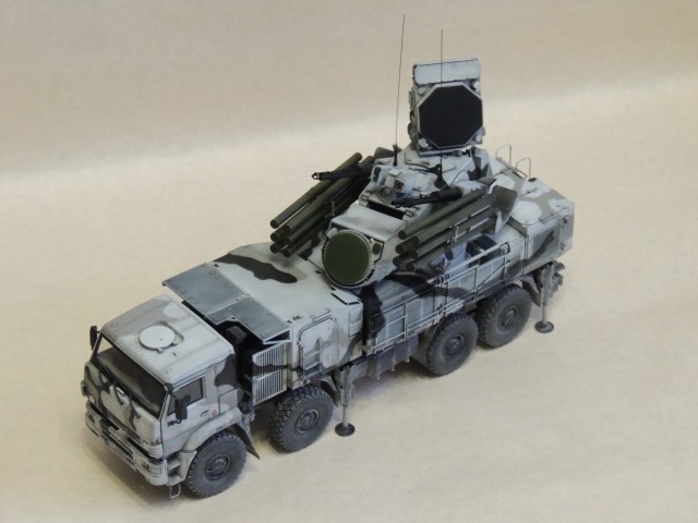 ЗРПК БД "Панцирь-С1"