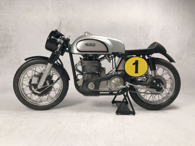 Norton Manx 500cc