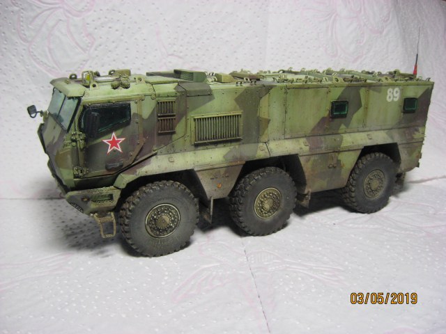 КамАЗ-63698 Тайфун-К