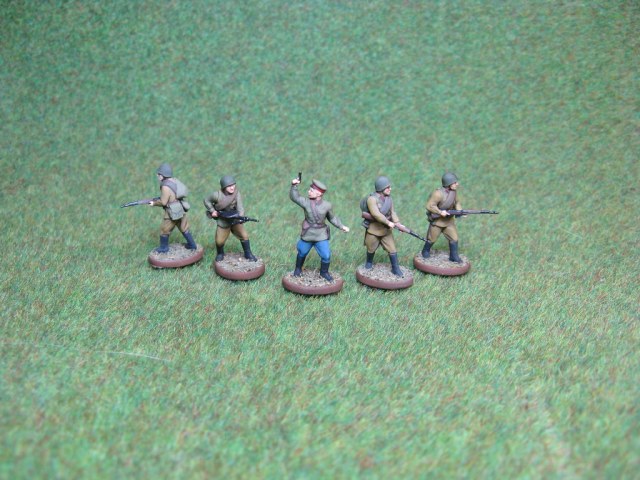 Советская пехота