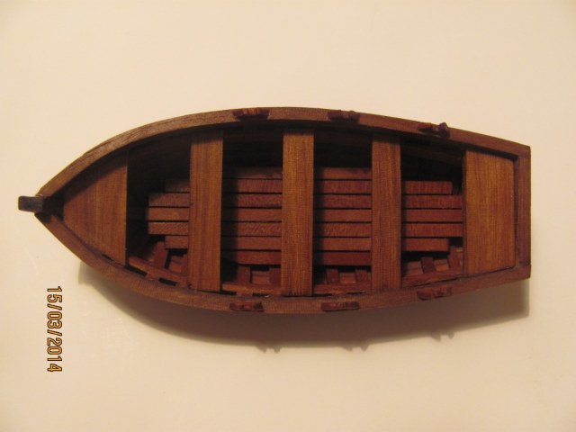 Шлюпка с нуля