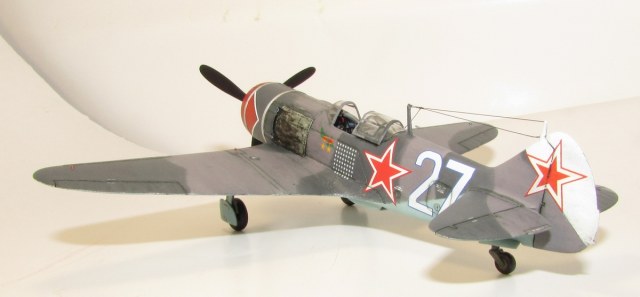 Ла-7 ранних серий Гв.м-ра Кожедуба И.Н.